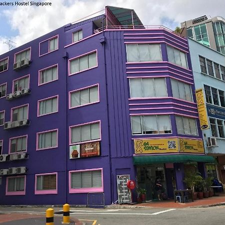 G4 Station Backpackers Hostel Singapur Exterior foto