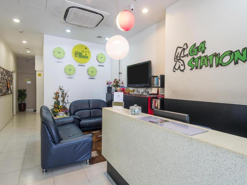 G4 Station Backpackers Hostel Singapur Exterior foto