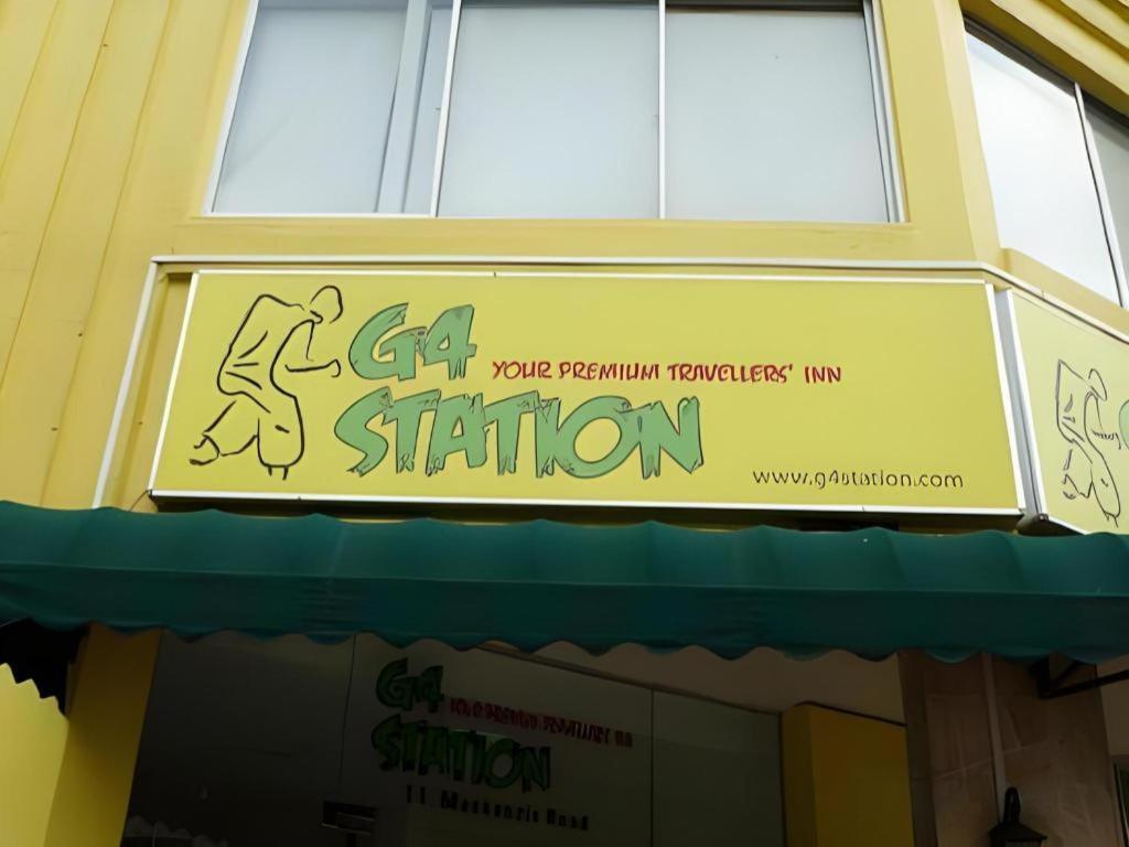 G4 Station Backpackers Hostel Singapur Exterior foto