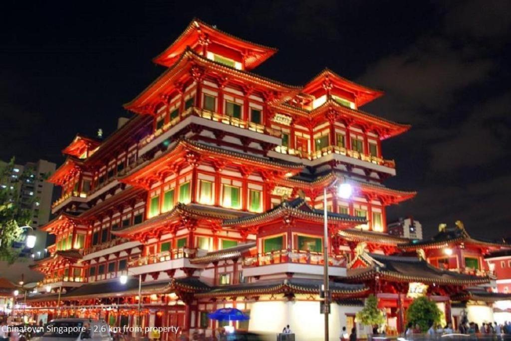 G4 Station Backpackers Hostel Singapur Exterior foto