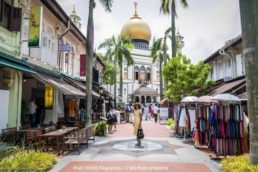 G4 Station Backpackers Hostel Singapur Exterior foto