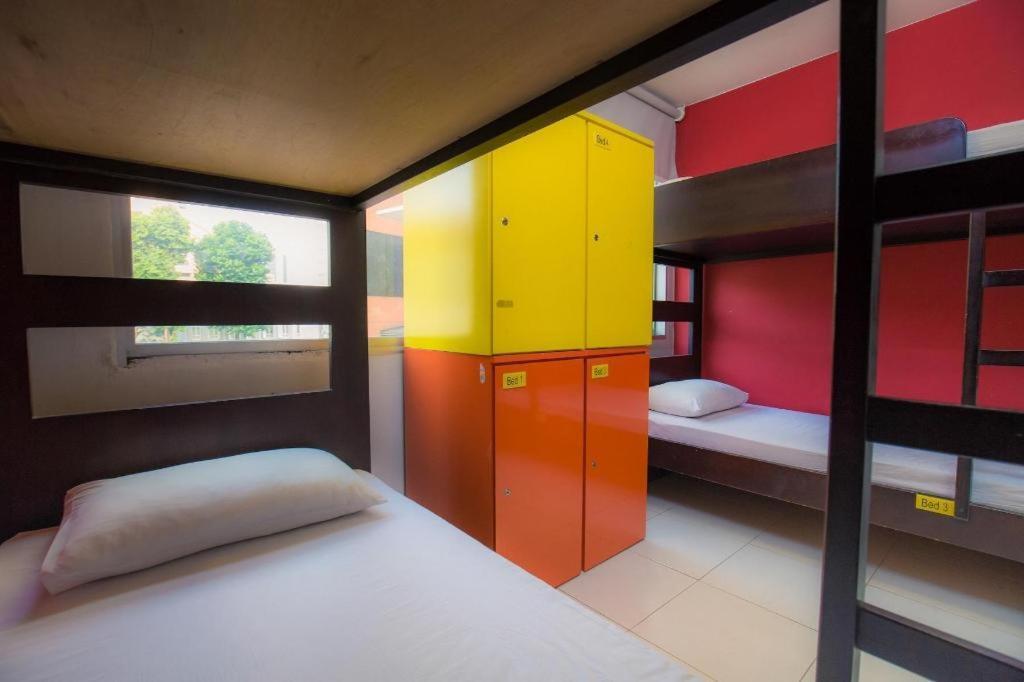 G4 Station Backpackers Hostel Singapur Exterior foto