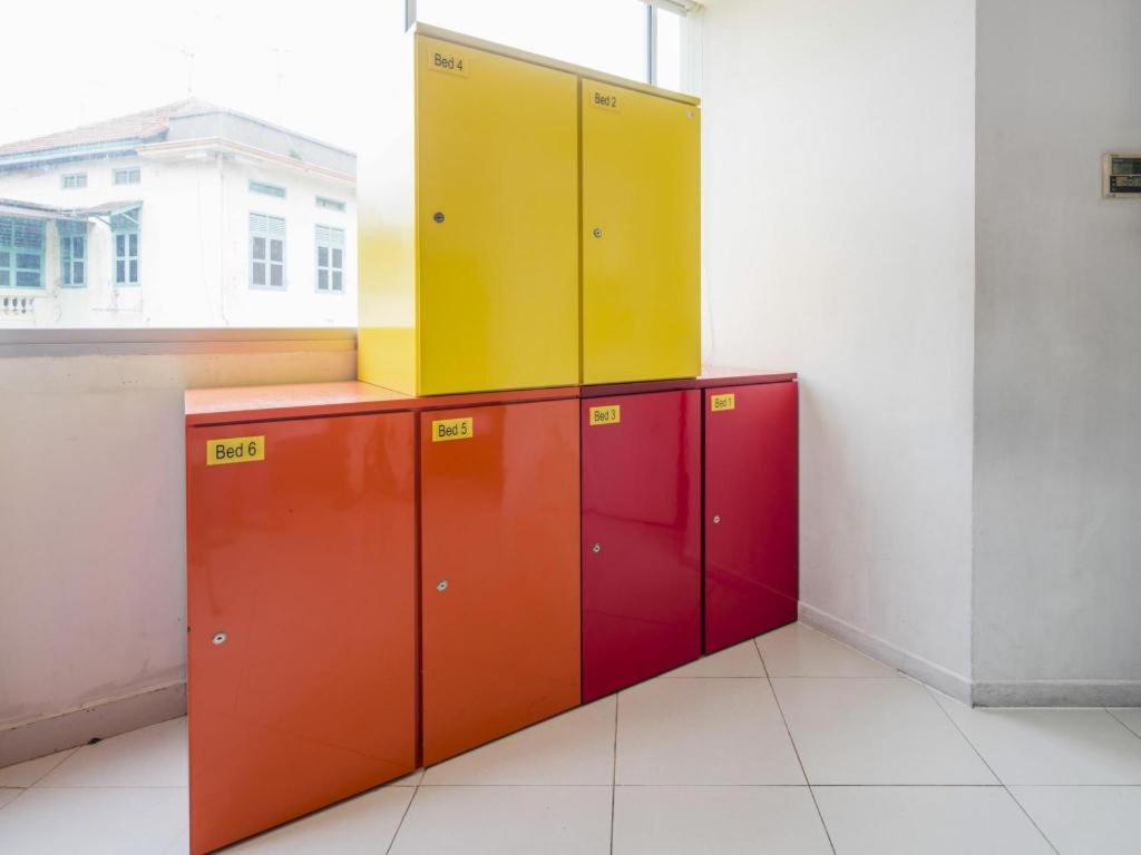 G4 Station Backpackers Hostel Singapur Exterior foto