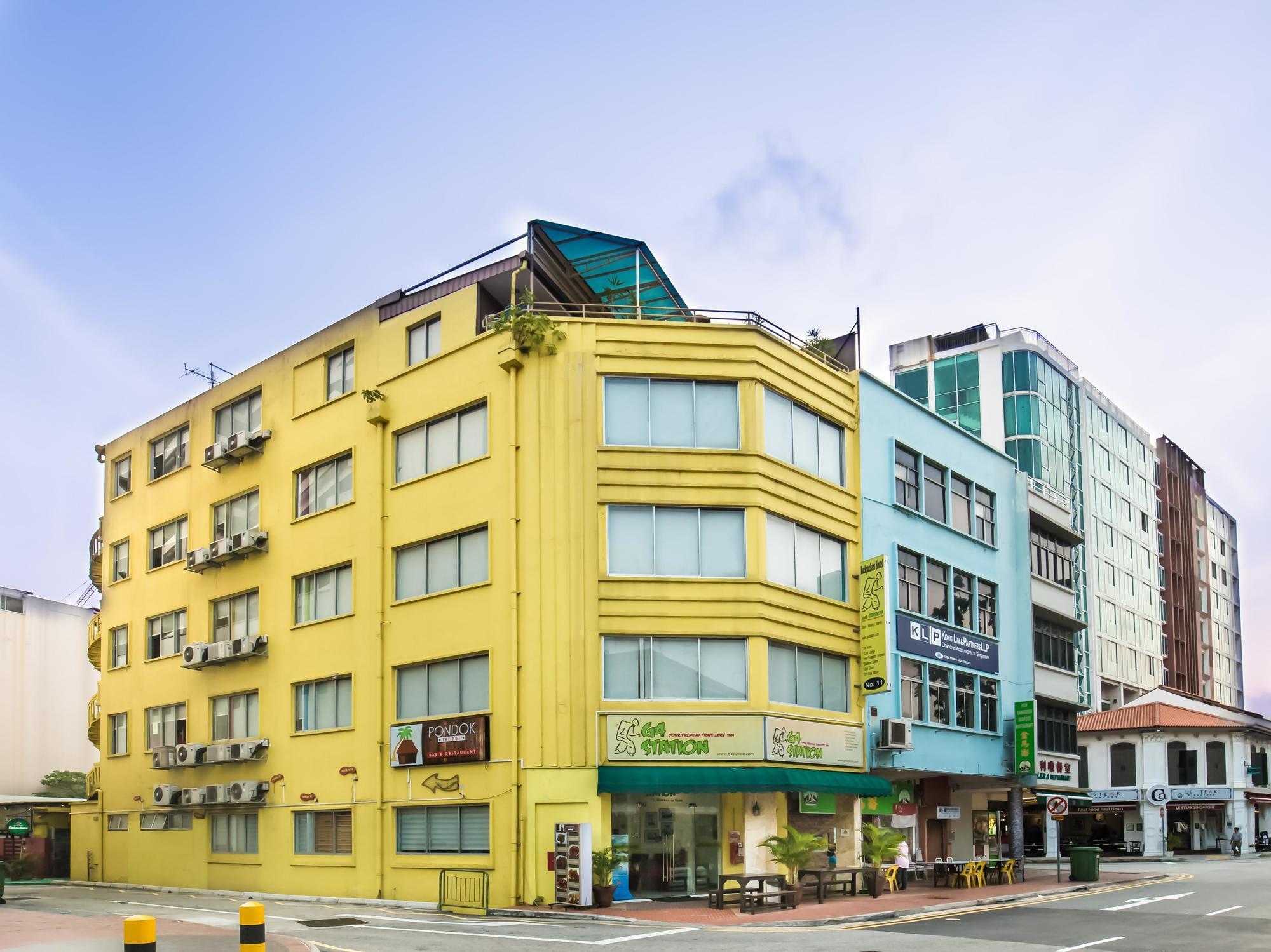 G4 Station Backpackers Hostel Singapur Exterior foto